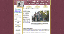 Desktop Screenshot of dreamsofyesteryear.com